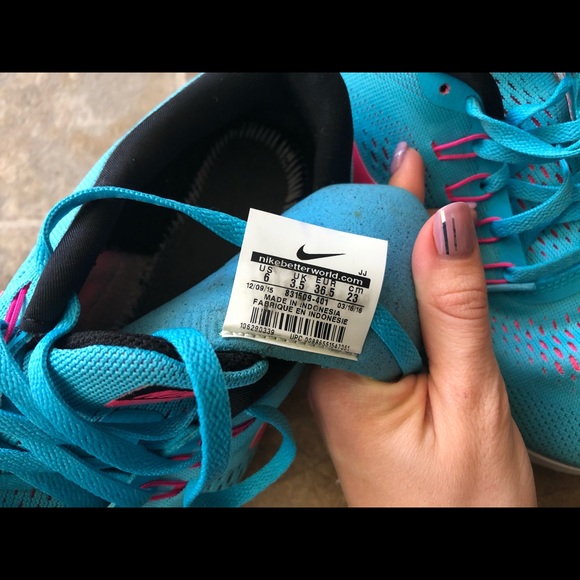 Nike Free Run sneakers size 6 - Picture 4 of 5